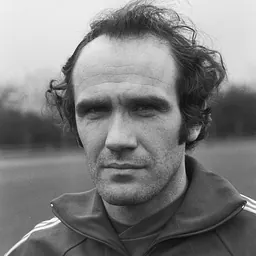 Portrait of Wilfried Van Moer