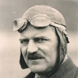 Portrait of Louis Chevrolet