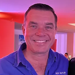 Portrait of Roy Butler