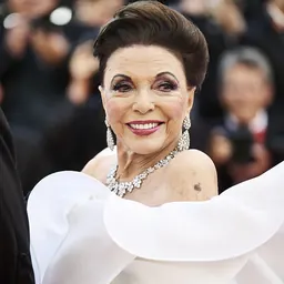 Portrait of Joan Collins