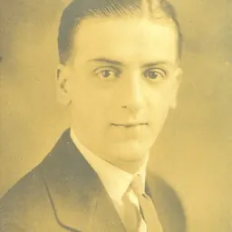 Portrait of Byron Vazakas