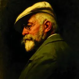 Portrait of Gyula Benczúr