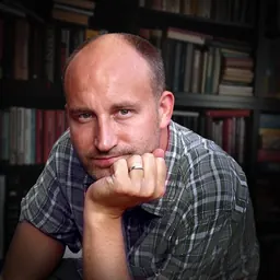 Portrait of Jan Tománek