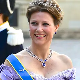 Portrait of Princess Märtha Louise of Norway