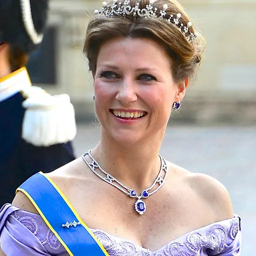 Portrait of Princess Märtha Louise of Norway