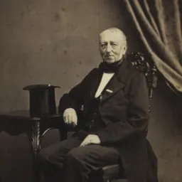 Portrait of Ludvig Nicolaus von Scheele