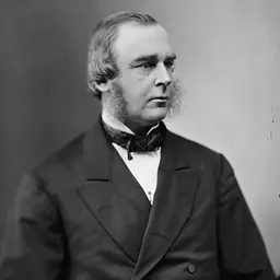 Portrait of George B. Loring