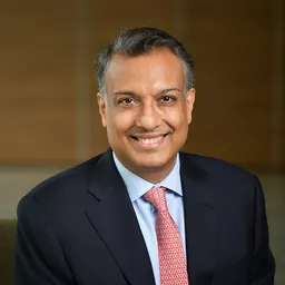 Portrait of Sumant Sinha
