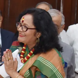 Portrait of Shanta Chhetri