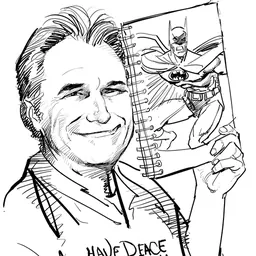 Portrait of Marshall Rogers