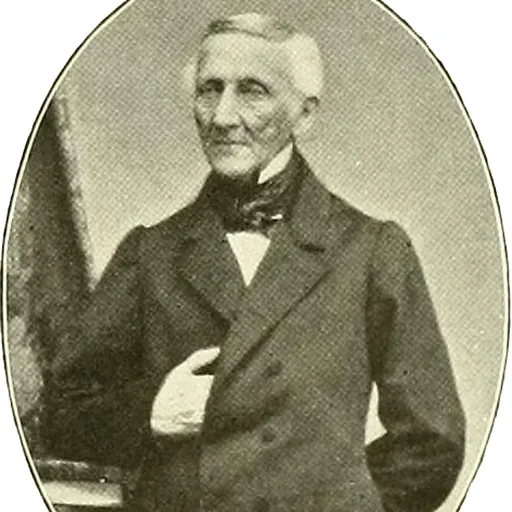 Portrait of Diederich Franz Leonhard von Schlechtendal