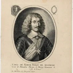 Portrait of Louis VIII, Prince of Guéméné
