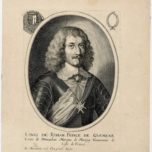 Portrait of Louis VIII, Prince of Guéméné