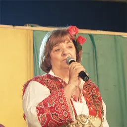 Portrait of Lyubka Rondova