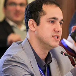 Portrait of Kaveh Madani