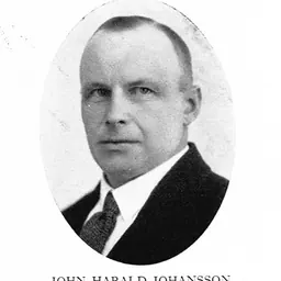 Portrait of John Johansson i Brånsta
