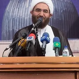 Portrait of Muhammad Javad Haj Ali Akbari