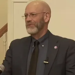 Portrait of James White