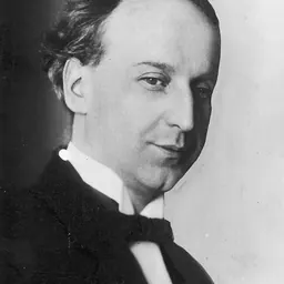 Portrait of Oskar Baum