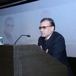 Portrait of Madan Paliwal
