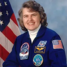 Portrait of Shannon Lucid