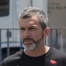 Portrait of Cristián Sánchez