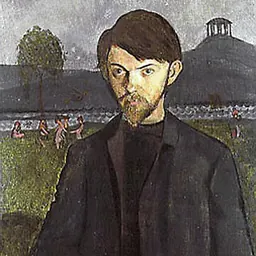 Portrait of Ivar Arosenius