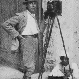Portrait of Harry Burton