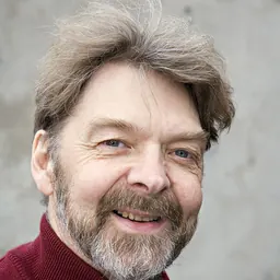 Portrait of Ágúst Guðmundsson