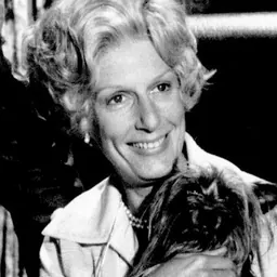 Portrait of Nancy Marchand