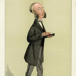 Portrait of George Glyn, 2nd Baron Wolverton