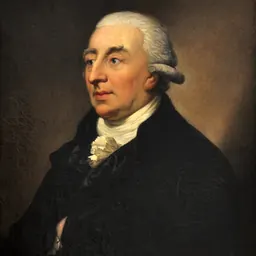 Portrait of Johann Christoph Adelung