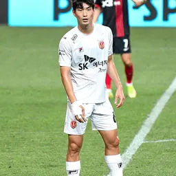 Portrait of Kim Jung-min