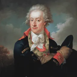 Portrait of Aloys I, Prince of Liechtenstein
