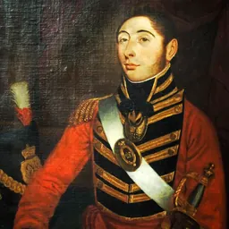 Portrait of Christian Friedrich Wilhelm von Ompteda