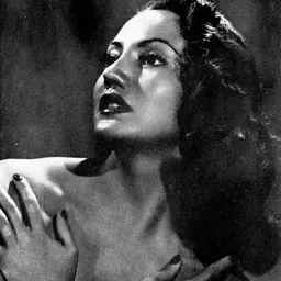 Portrait of Gloria Mestre