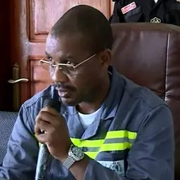 Portrait of Gabriel Dodo Ndoke