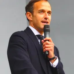 Portrait of Frédéric Mion