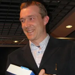Portrait of David Mitchell