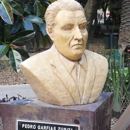 Portrait of Pedro Garfias