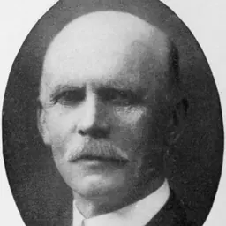 Portrait of Byron Sylvester Waite