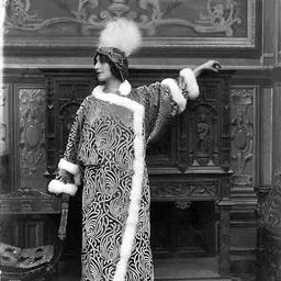 Portrait of Josette Andriot