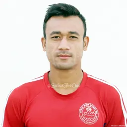 Portrait of Sujal Shrestha