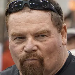 Portrait of Jim Neidhart