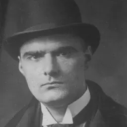 Portrait of Dimitrije Mitrinović