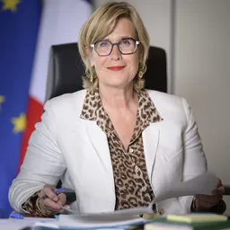 Portrait of Marie-Agnès Poussier-Winsback