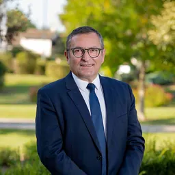Portrait of Jean-François Portarrieu