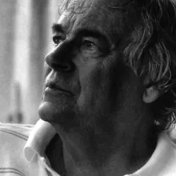 Portrait of Jože Pogačnik