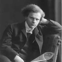 Portrait of Wilhelm Backhaus
