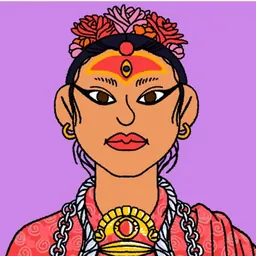 Portrait of Chanira Bajracharya